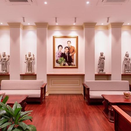 Steung Siemreap Hotel Siem Reap Eksteriør bilde