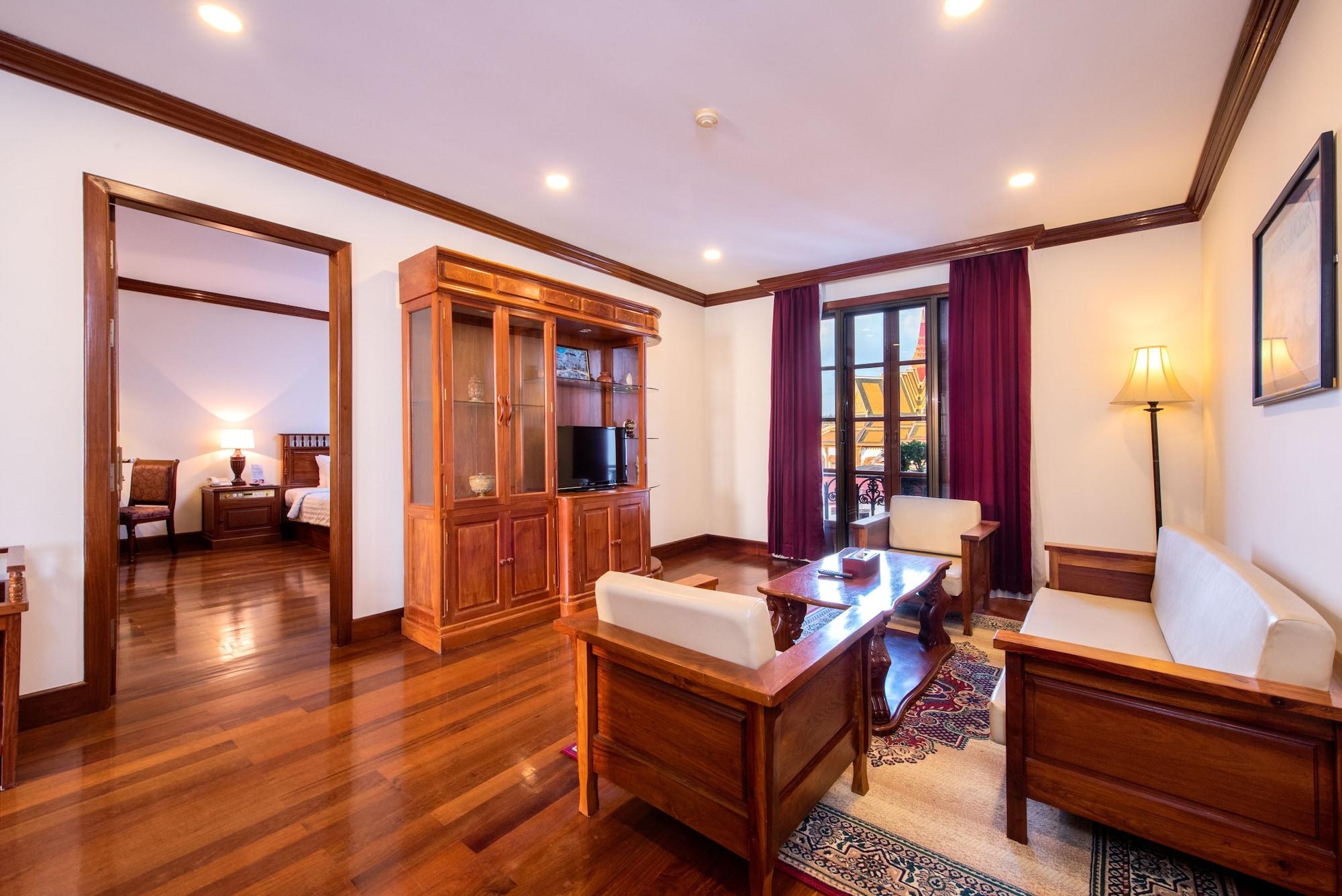 Steung Siemreap Hotel Siem Reap Eksteriør bilde
