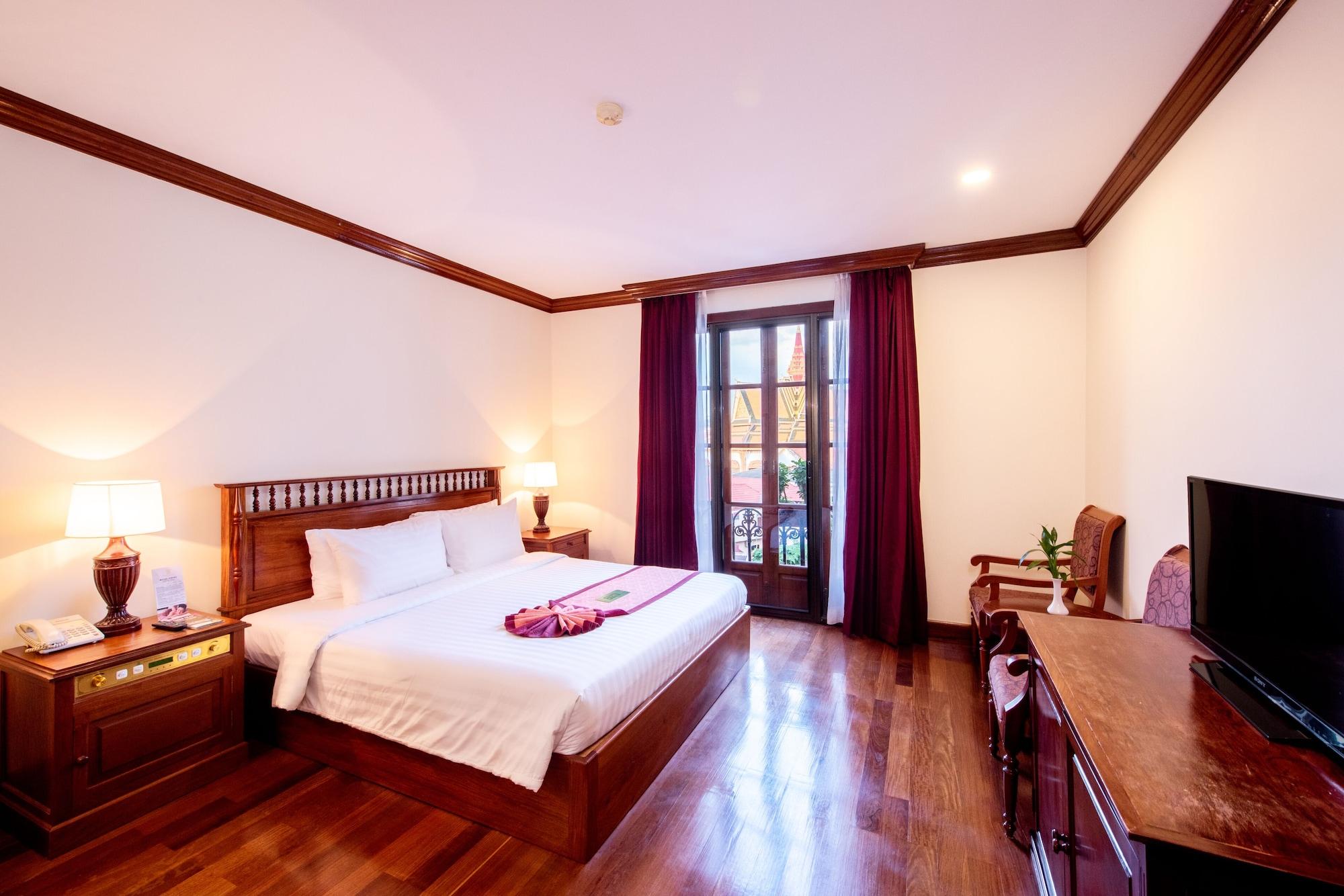 Steung Siemreap Hotel Siem Reap Eksteriør bilde