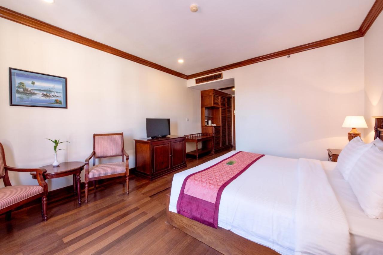 Steung Siemreap Hotel Siem Reap Eksteriør bilde