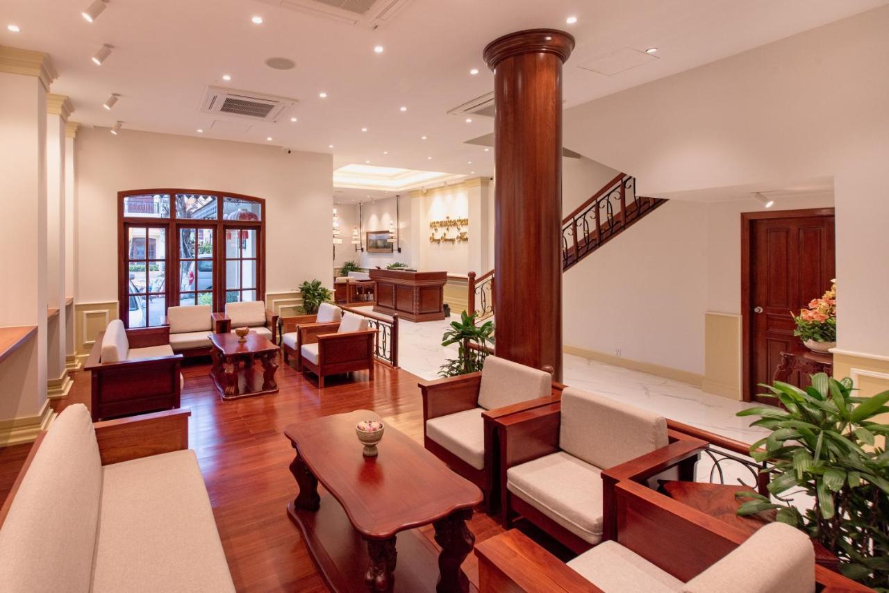 Steung Siemreap Hotel Siem Reap Eksteriør bilde