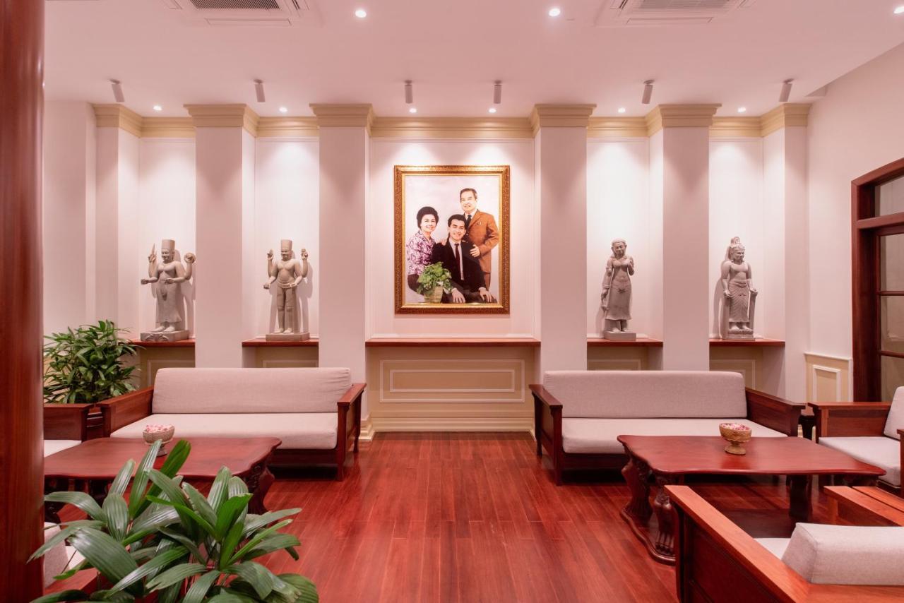 Steung Siemreap Hotel Siem Reap Eksteriør bilde
