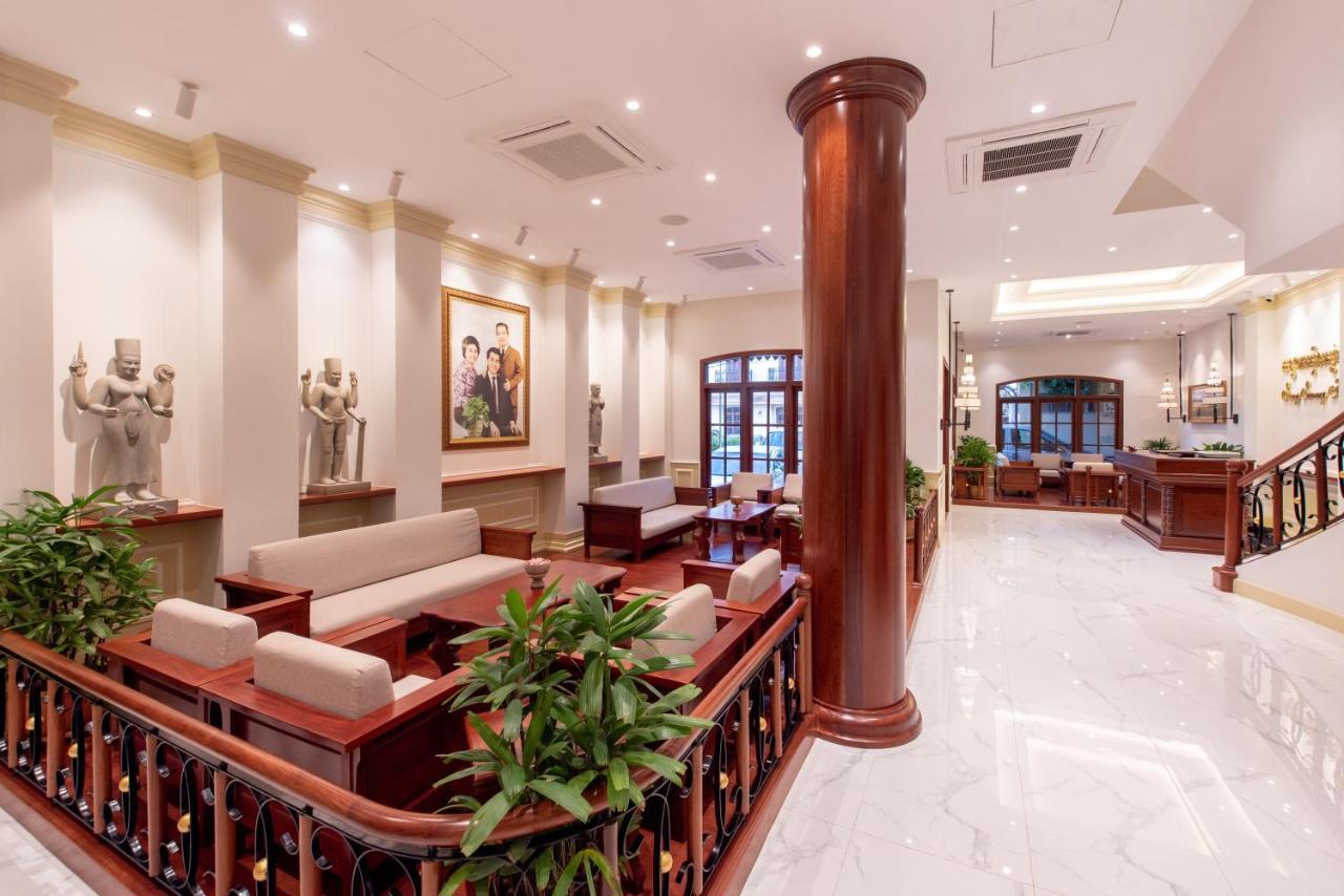 Steung Siemreap Hotel Siem Reap Eksteriør bilde