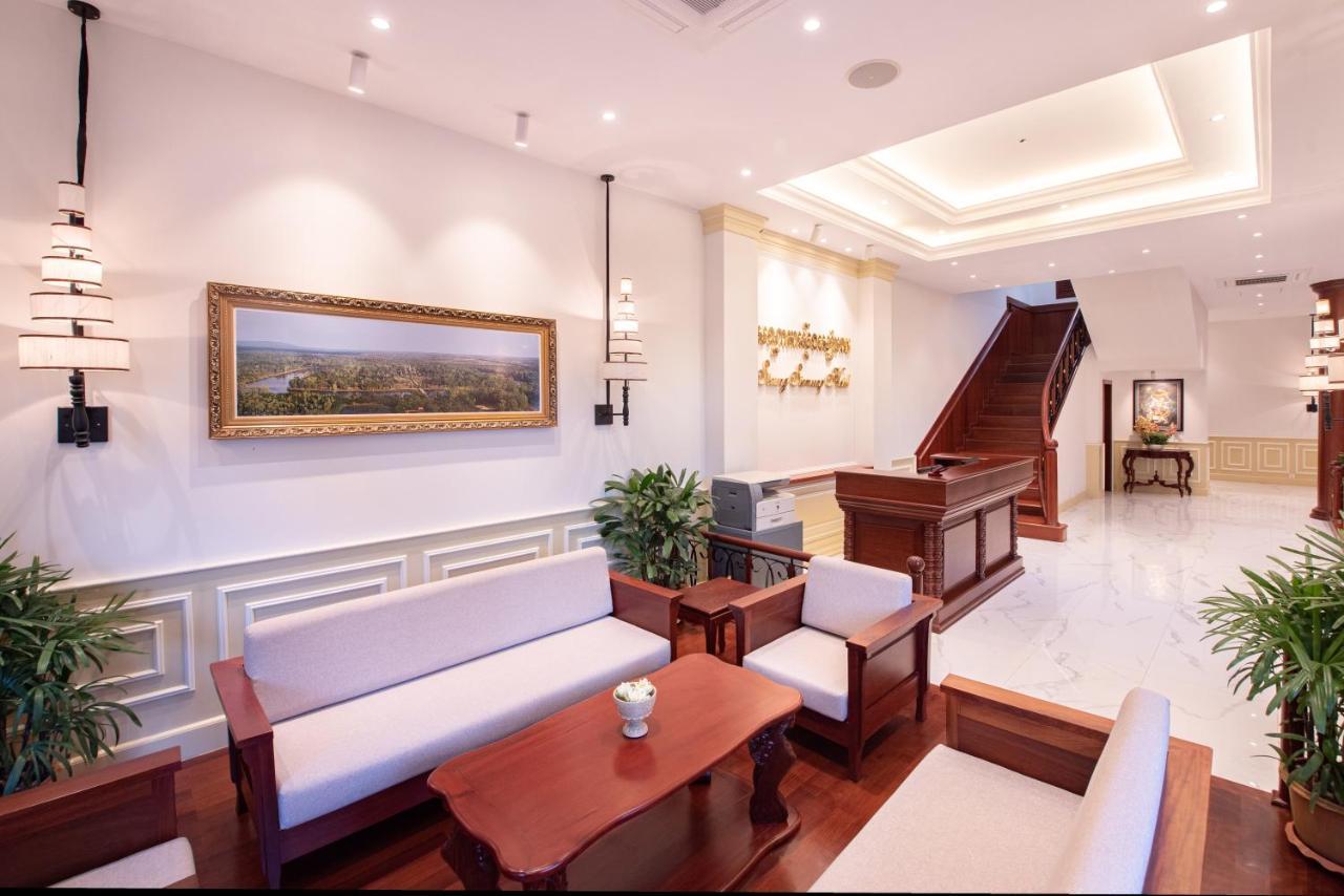 Steung Siemreap Hotel Siem Reap Eksteriør bilde