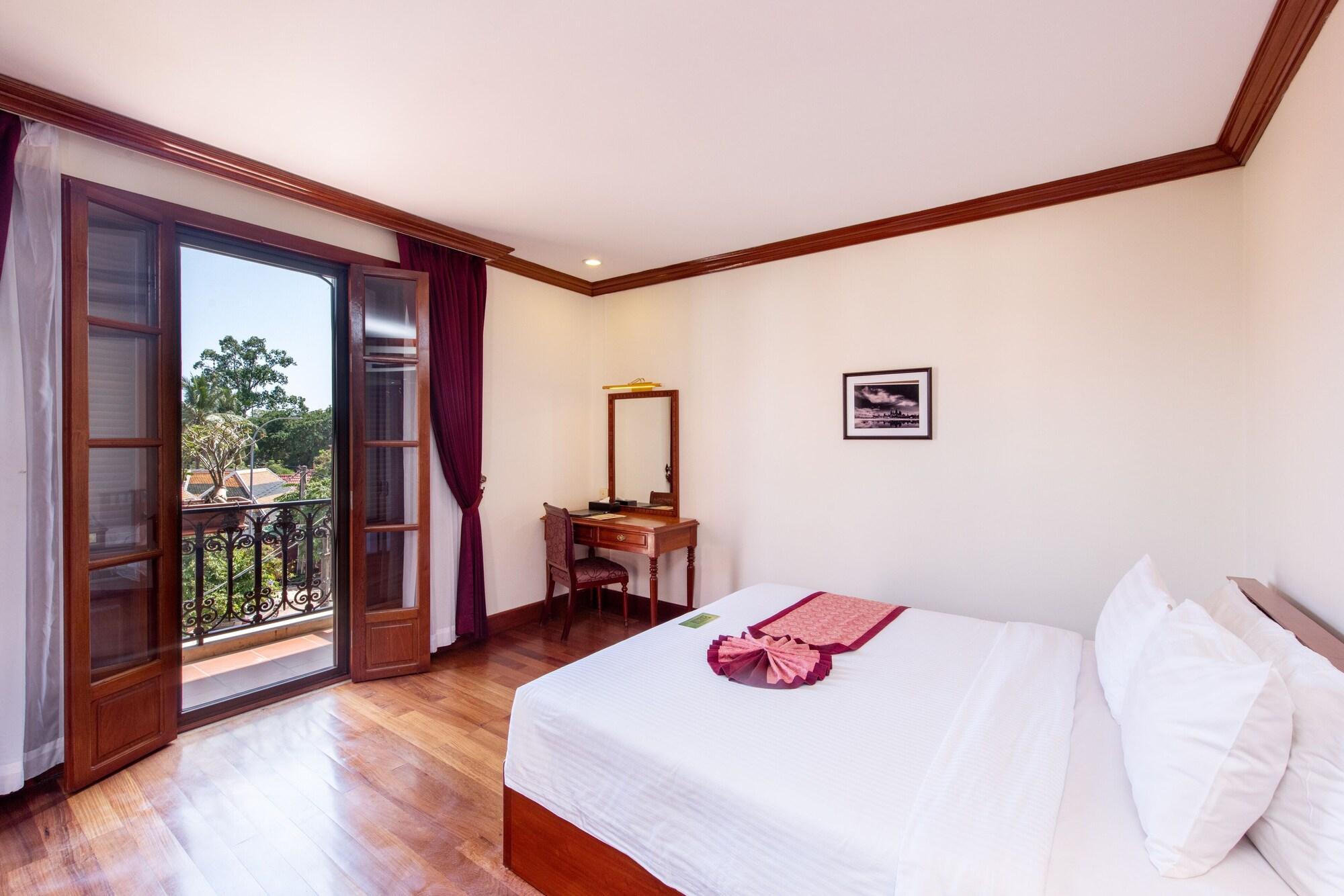Steung Siemreap Hotel Siem Reap Eksteriør bilde
