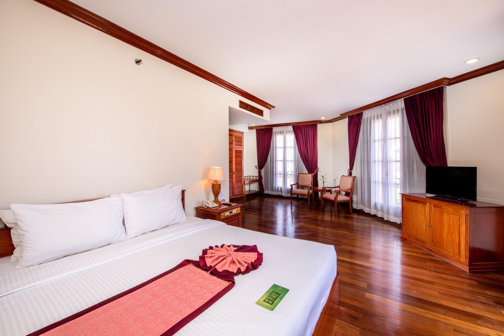 Steung Siemreap Hotel Siem Reap Eksteriør bilde