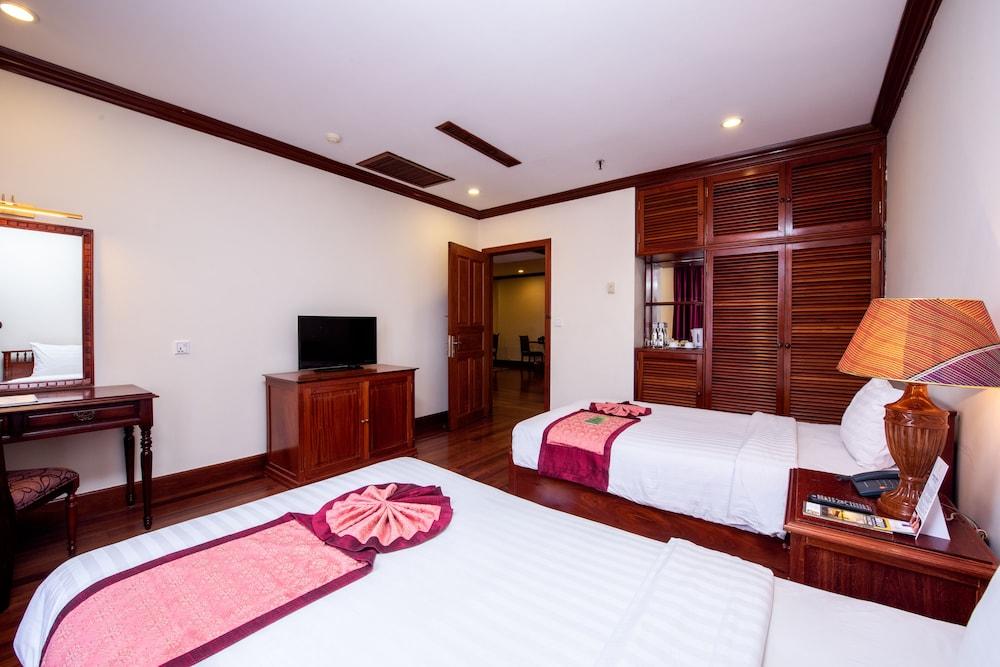 Steung Siemreap Hotel Siem Reap Eksteriør bilde