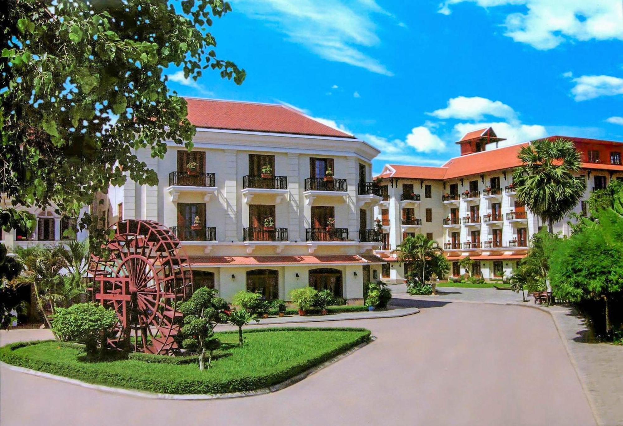 Steung Siemreap Hotel Siem Reap Eksteriør bilde