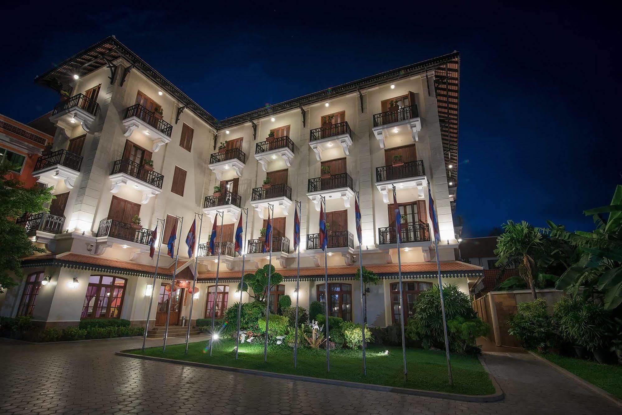Steung Siemreap Hotel Siem Reap Eksteriør bilde