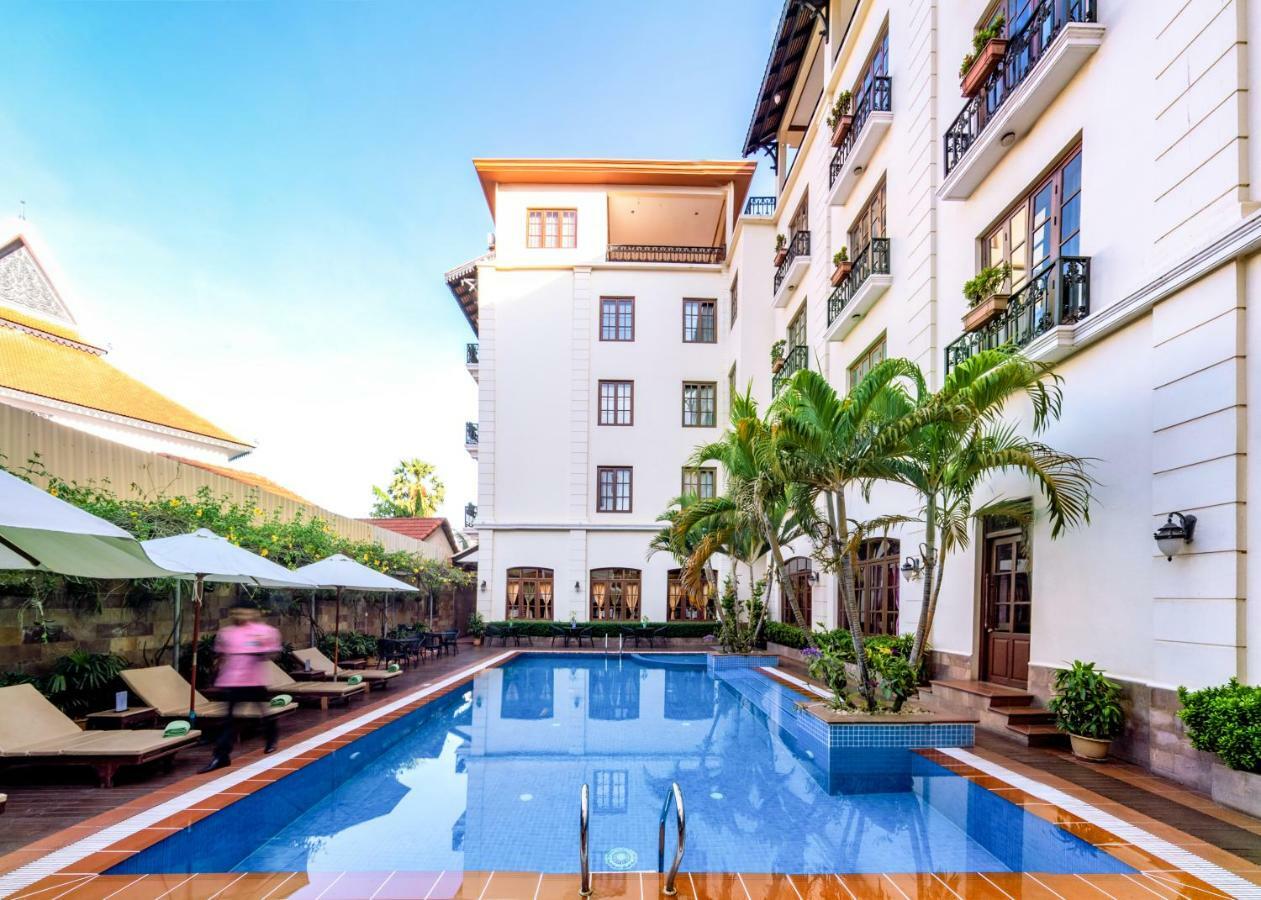 Steung Siemreap Hotel Siem Reap Eksteriør bilde
