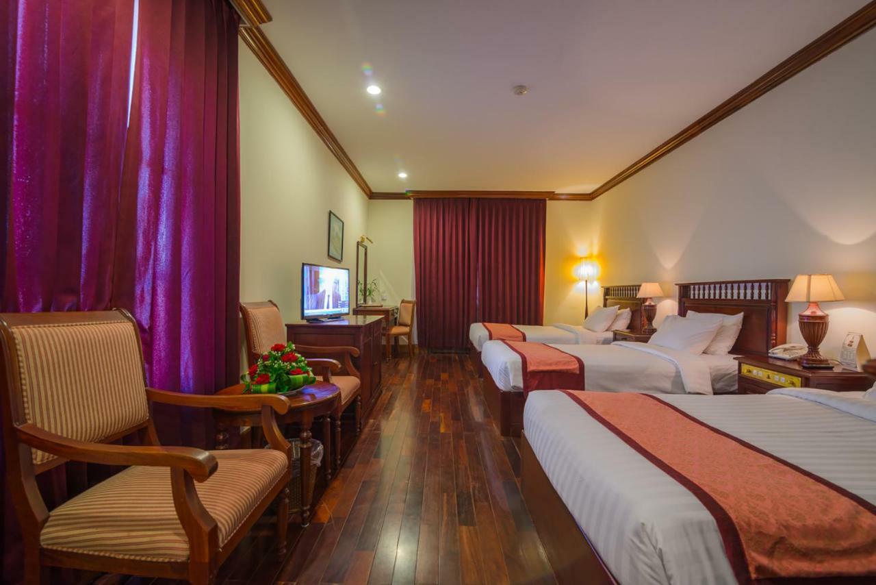 Steung Siemreap Hotel Siem Reap Eksteriør bilde