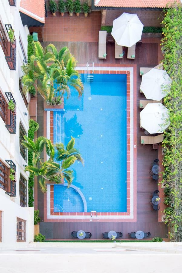 Steung Siemreap Hotel Siem Reap Eksteriør bilde