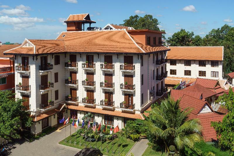 Steung Siemreap Hotel Siem Reap Eksteriør bilde