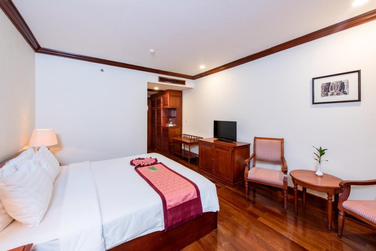 Steung Siemreap Hotel Siem Reap Eksteriør bilde