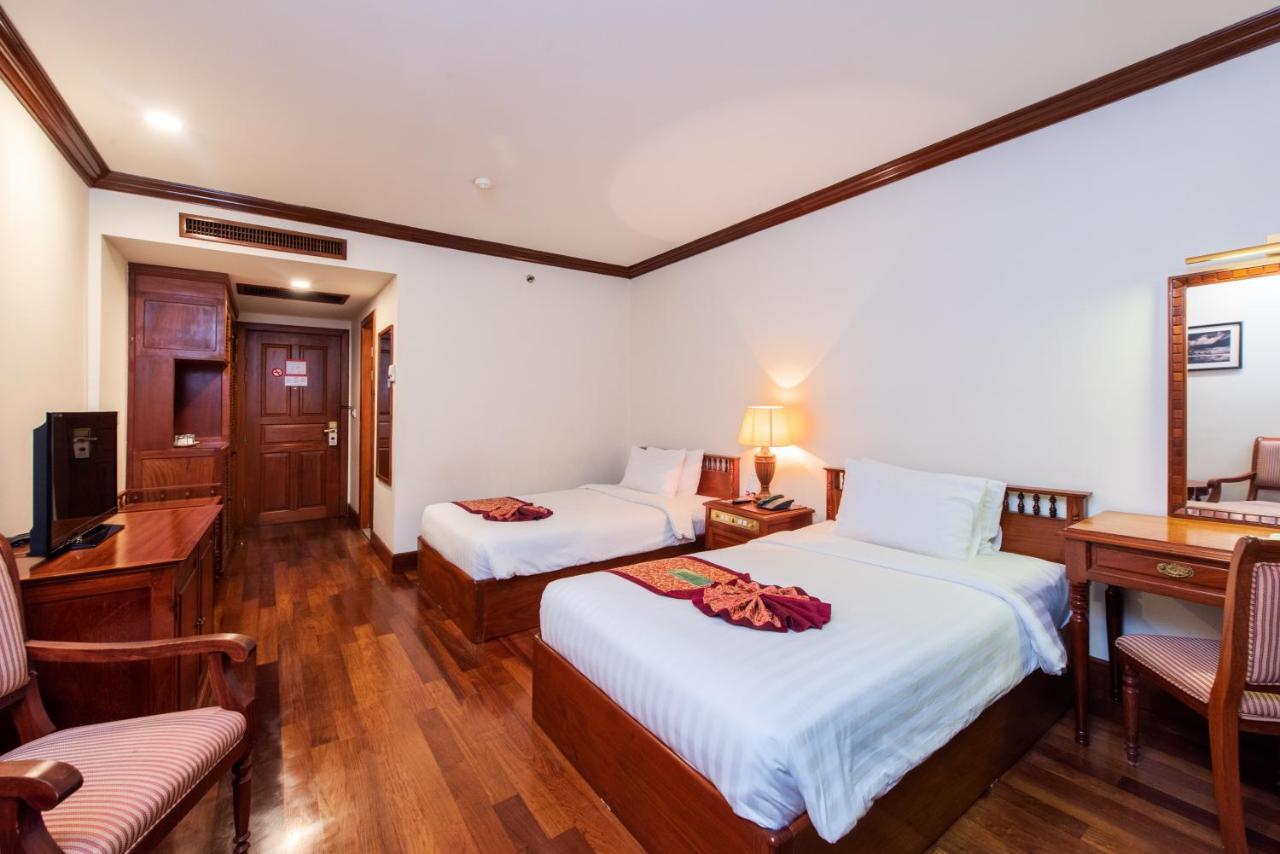 Steung Siemreap Hotel Siem Reap Eksteriør bilde