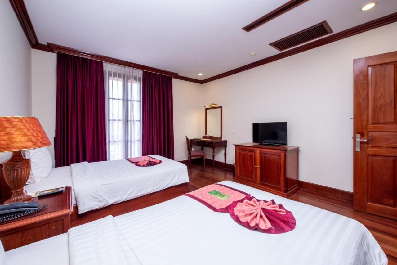Steung Siemreap Hotel Siem Reap Eksteriør bilde