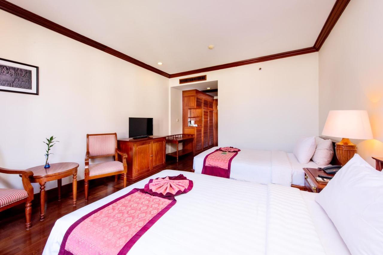 Steung Siemreap Hotel Siem Reap Eksteriør bilde