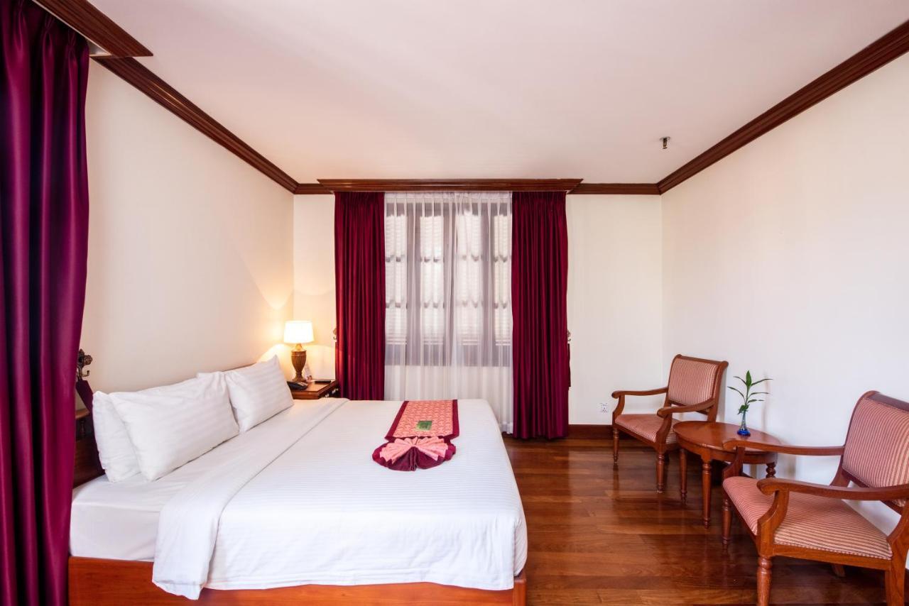 Steung Siemreap Hotel Siem Reap Eksteriør bilde