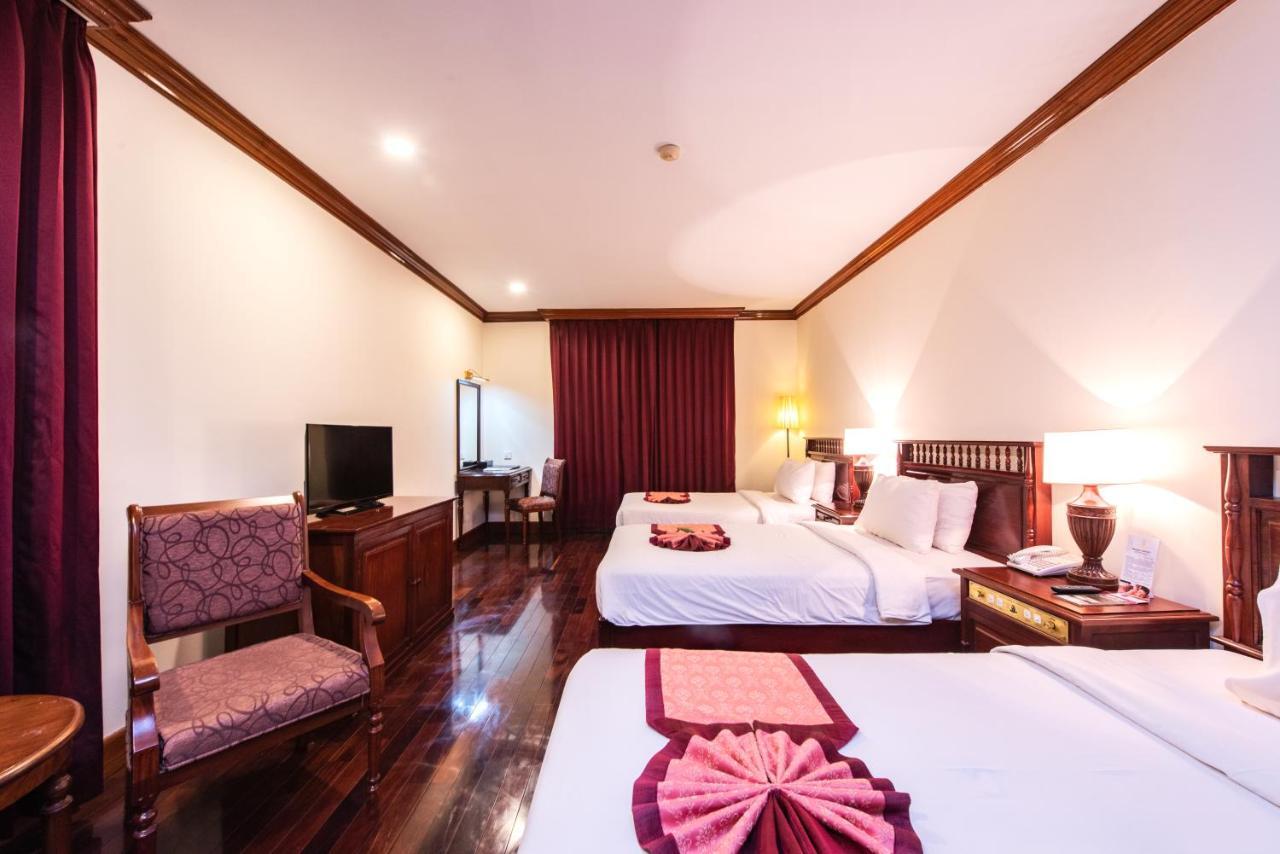 Steung Siemreap Hotel Siem Reap Eksteriør bilde