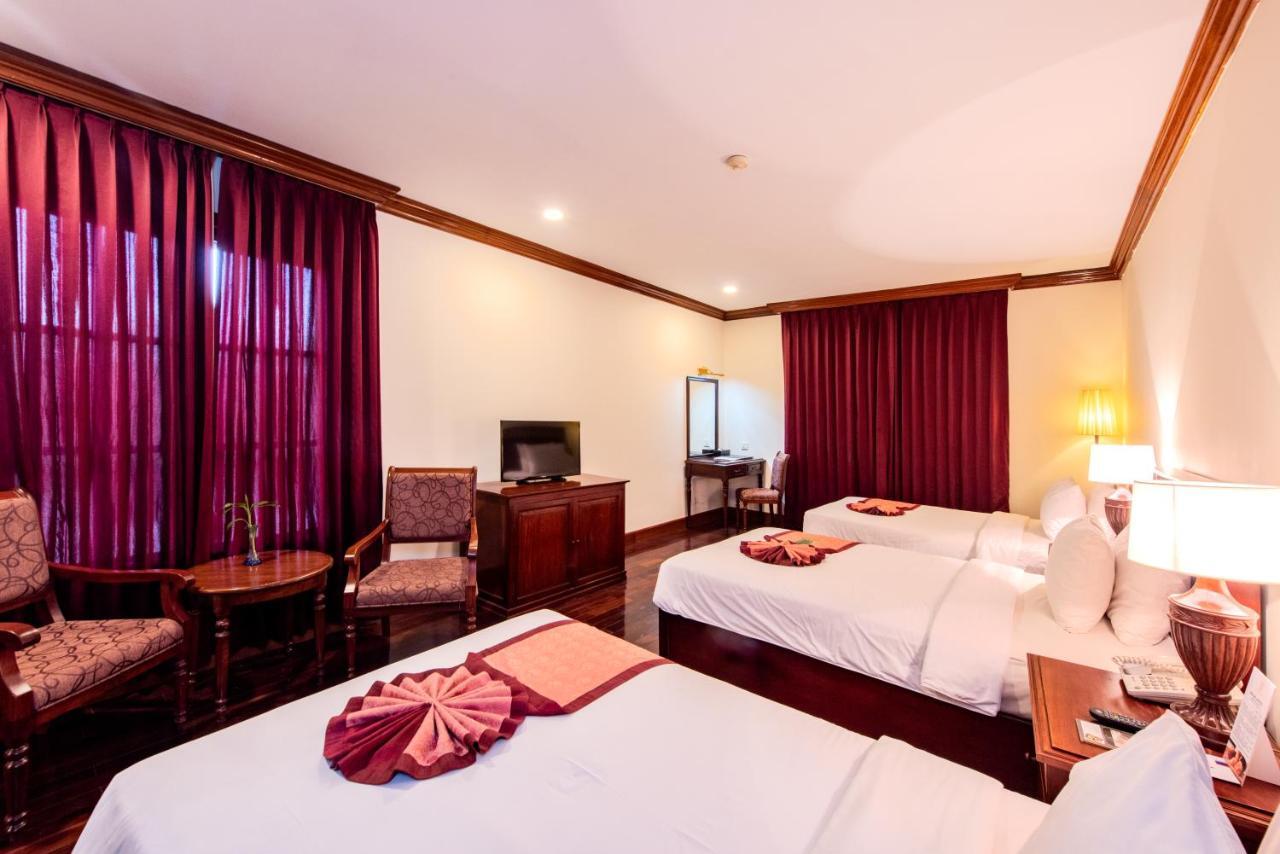 Steung Siemreap Hotel Siem Reap Eksteriør bilde