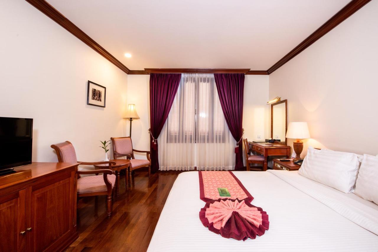 Steung Siemreap Hotel Siem Reap Eksteriør bilde