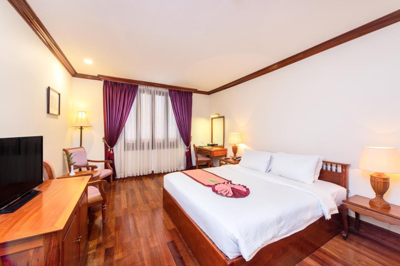 Steung Siemreap Hotel Siem Reap Eksteriør bilde