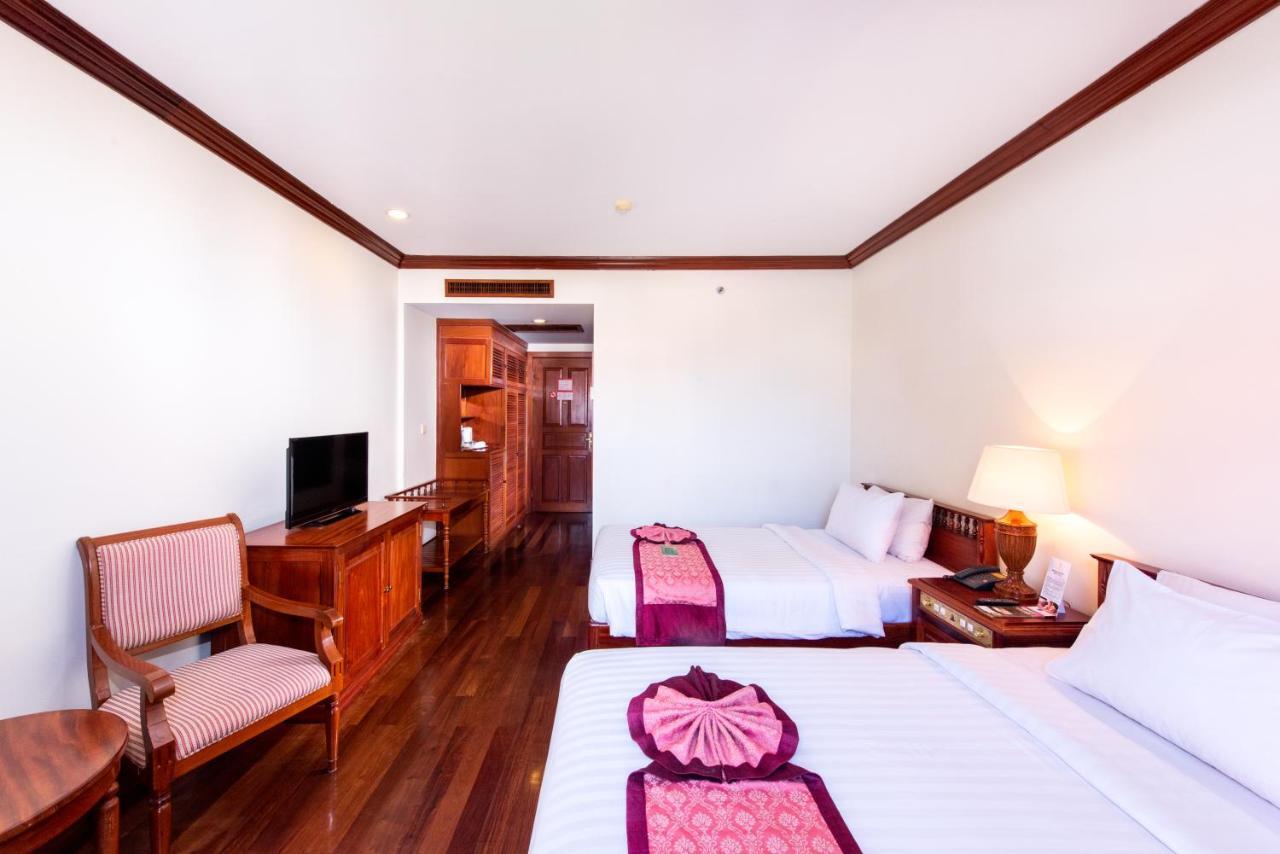 Steung Siemreap Hotel Siem Reap Eksteriør bilde