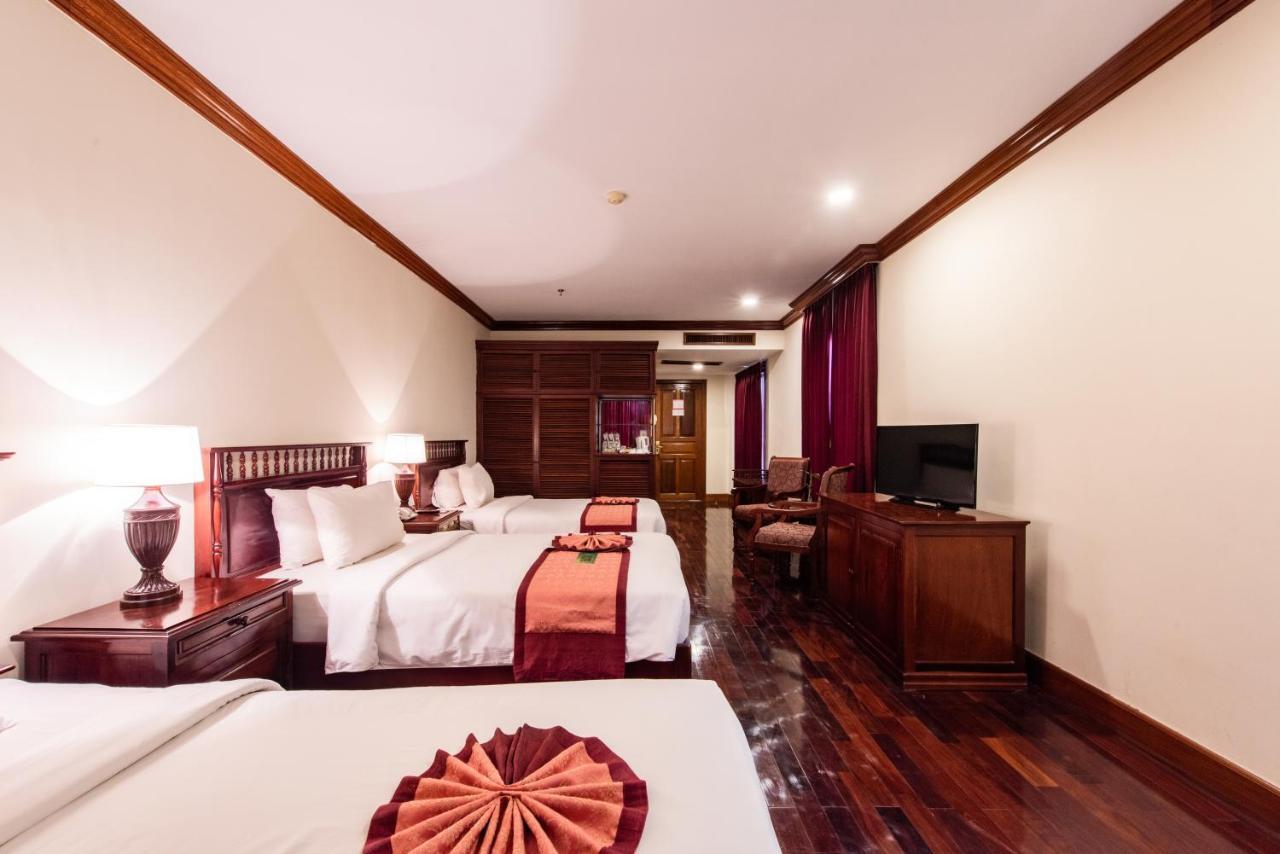 Steung Siemreap Hotel Siem Reap Eksteriør bilde