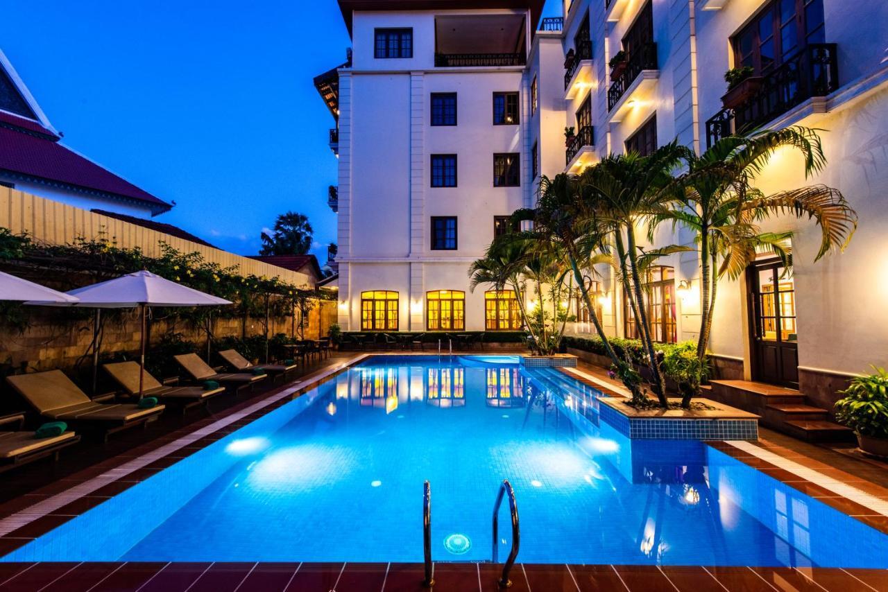 Steung Siemreap Hotel Siem Reap Eksteriør bilde
