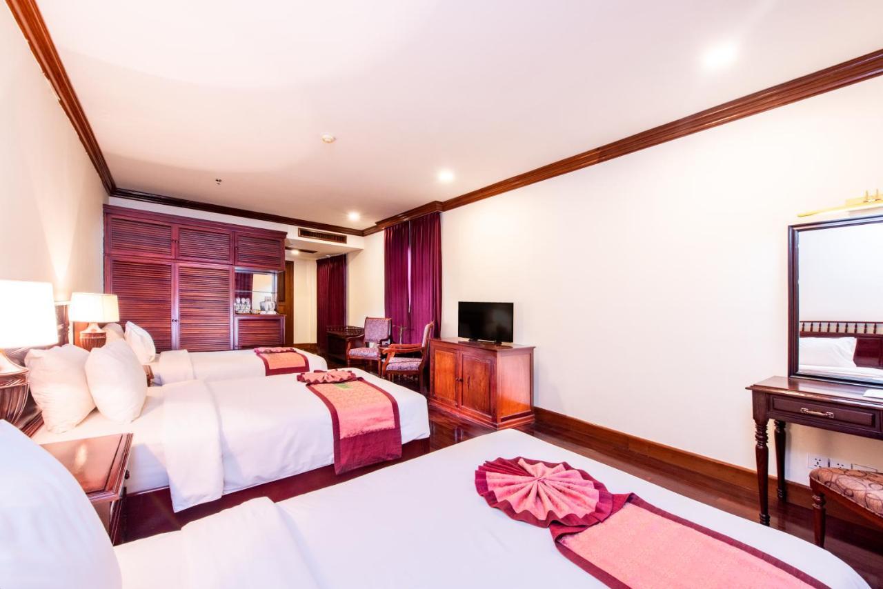 Steung Siemreap Hotel Siem Reap Eksteriør bilde